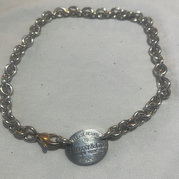 Tiffany & Co. Jewelry Tiffany Co Please Return To Tiffany Co New